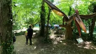 360 Dino Park - Птеранодон - 20230611120500 - Pteranodon