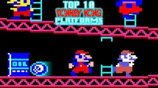 Top 10 Platforms of Donkey Kong that Perfectly Translate the Original Arcade Game