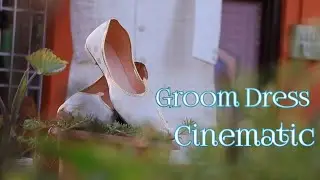 Groom Dress #cinematography