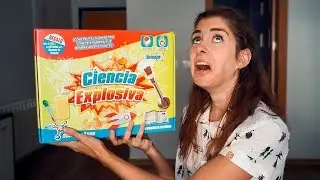¡INTENTO HACER EXPERIMENTOS CON UN JUGUETE DE CIENCIA!