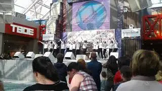 Концерт посвященый дню танцев.