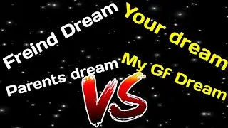 Parents dream♥️ vs my dream 🥰 || your dream🥰 vs my dream♥️ what'sapp status || 