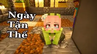 What would the Apocalypse look like in Minecraft? 💀