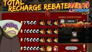 Naruto Online - Recruit and Test Play New Red Summon Shima 2023 [English Server]