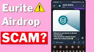 Eurite Airdrop Real or Fake? Honest Review (2024)