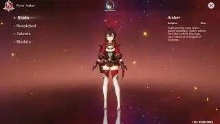 Genshin Impact - Amber Idle Animation