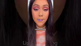Lipstick mixing with 