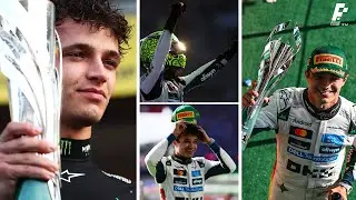 Lando Norris DESTROYS the Field in Mexico! 🇲🇽 | 30-Second Victory & Championship Lead 💥🔥 | BTS