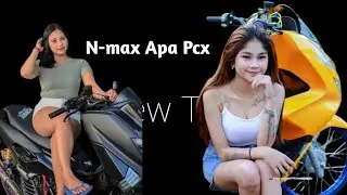 Perbedaan N-max VS Pcx Road race Para Seksi Cewek