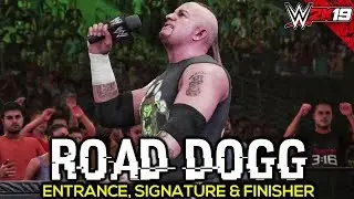 Road Dogg Jesse James | WWE 2K19 PC Mod