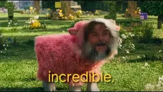 my sophisticated minecraft movie trailer reaction