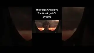 Lucifer Morningstar vs Morpheus Lord Of Dreams | #shorts #trending #viral #netflix #sandman #fyp