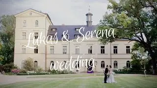 Lukas and Serena Wedding Video at Chateau Mcely