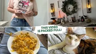 MOUNJARO VLOG | STORY TIME, FALL DECOR, BACK TO SCHOOL