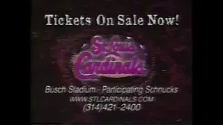 January 12, 1999 commercials