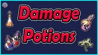 Damage Potions | Consumables #2 | NovaRO | Ragnarok Online
