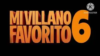 Despicable Me 6 (Spanish) Title Card (FAKE/CUSTOM)
