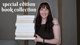 my special edition book collection | every rare, duplicate & out of print books I own