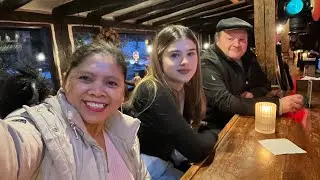 Dinner with friend