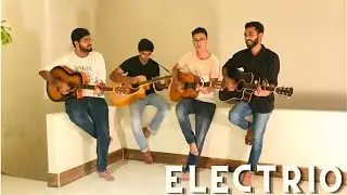 Aadat Instrumental | Guitar Leads in Random Jamming | Electrio