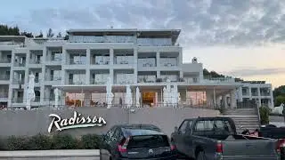 What is it like at the Radisson Resort Plaza in Skiathos? (not a promotional video) quick view