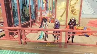 All Characters Locations in Lantern Rite 2025 Day 1 | Lantern Rite | Genshin Impact 5.3