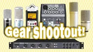 Should I Get a New Preamp, or a New Microphone? - Gear Shootout!