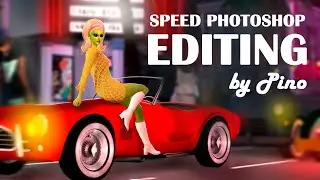 SIMS 4: SPEED PHOTOSHOP EDIT 2/3