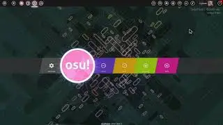 osu!catch in osu!lazer with osu!stable overlay