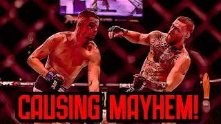 Nate's 1,2 Was Causing All Types Of Trouble!!! - UFC 4