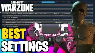 *BEST* SETTINGS In SEASON 5 RELOADED Of Call Of Duty WARZONE (PS5/XBOX/PC)(AIM BOT)