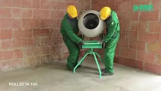 IMER Wheelman II Portable Mixer at EquipSupply.com