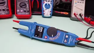 Am testat cleștele ampermetric de tip furcă PeakTech 1700