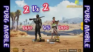 2 vs 2 in PUBG || Every PUBG player will watch this ending || Best Thrilling Match..