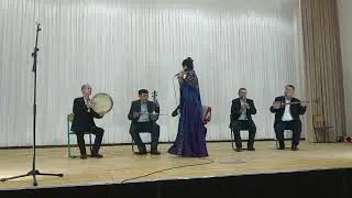 Каракалпакстан халык артисткасы Замира Торениязова