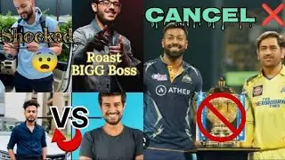 Carryminati ROAST Bigg Boss 😱|Dhruv Rathee VS Elvish Yadav Controversy 🤬|Fukra Insaan Meet up Gone❌