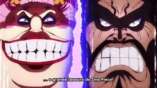 ALIANÇA YONKOU KAIDO E BIG MOM