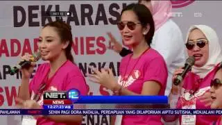 Deklarasi Bidadari Anies - Sandi - NET 12