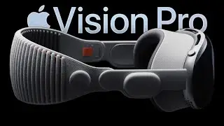 Headset of the FUTURE? Apple Vision Pro
