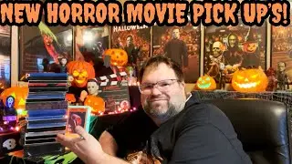 SPOOKY SEASON HORROR MOVIE PICK UP'S! | Blu Ray's | 4K's |