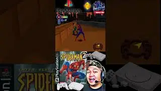 Spider Man 2 Enter Electro - PS1 | PSOne | PlayStation 1 | PSX 