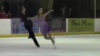 Christina CARREIRA / Anthony PONOMARENKO practice FD  2017 U.S. Nationals