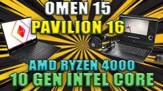HP launches NEW OMEN 15 and Pavilion Gaming 16|10th Gen Intel/AMD Ryzen 4000 CPU | RTX 2070 in India