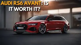 Unleashing the Power: Audi RS6 Avant Review