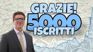 SPECIALE 5000 ISCRITTI , GRAZIE A TUTTI 🚀📈