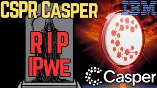 CSPR NEWS: IPwe BANKRUPTCY - Will Casper SURVIVE?