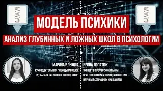 Анализ глубинных и ложных школ психологии | Модель психики
