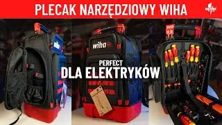 Plecak Wiha❗ Narzędzia dla elektryków Electric 45528l⚡ Sprawdź jego zawartość⤵
