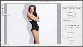 Trucco Photoshop: Push left tool, modificare i lineamenti del corpo con il filtro Liquify
