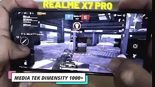Realme X7 Pro Unboxing & PUBG TEST| OP Gaming Performance 🔥🔥🔥
